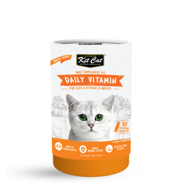 Kit Cat Supplement Gel Daily Vitamin
