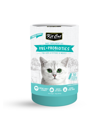 Kit Cat Supplement Gel PreBiotic