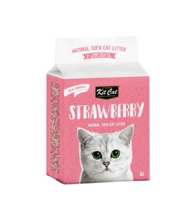 Kit Cat Tofu Cat Litter - Strawberry