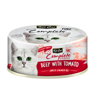 Kit Cat Complete Cuisine Beef with Tomato