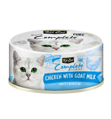 Kit Cat Complete Cuisine Chicken with Goat Milk