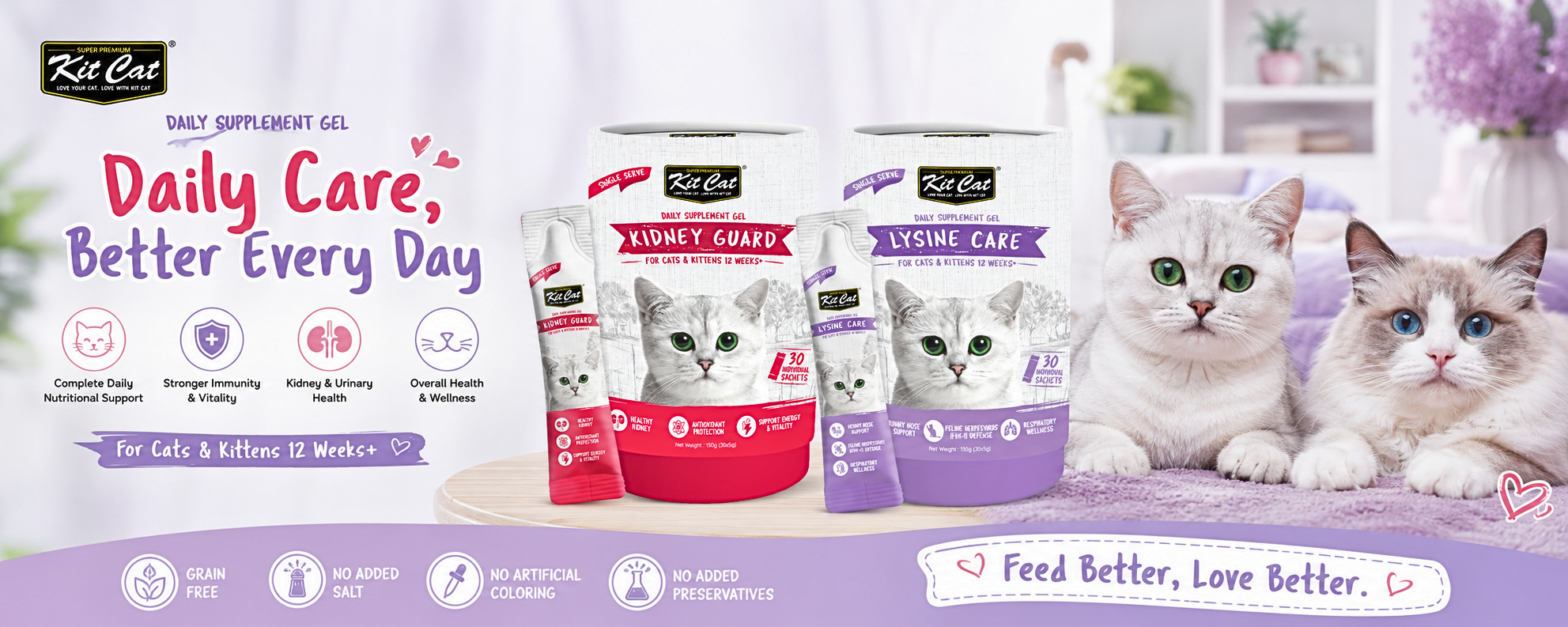 Kit Cat Supplement Gel Tub
