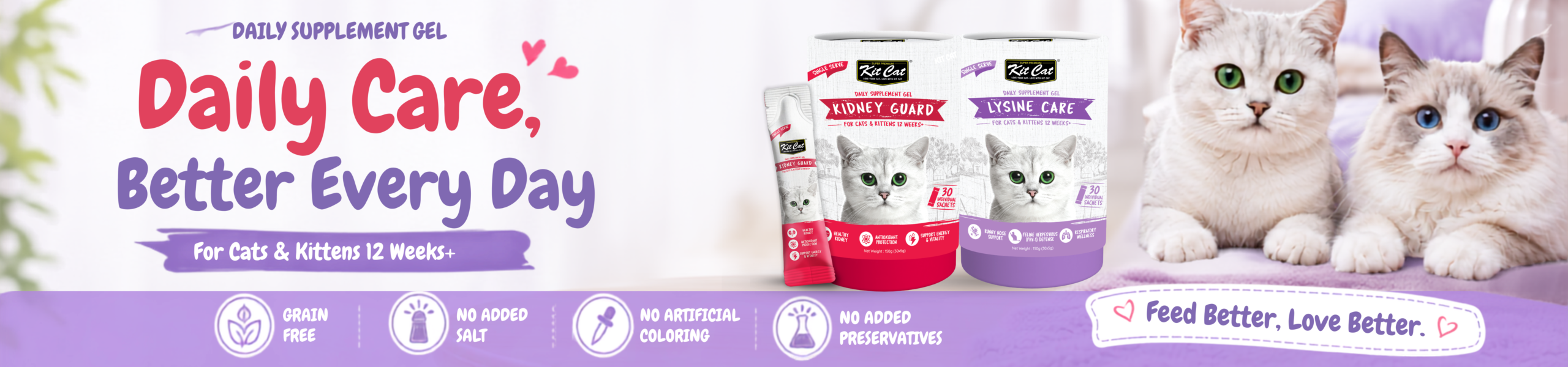 Kit Cat Daily Supplement gel